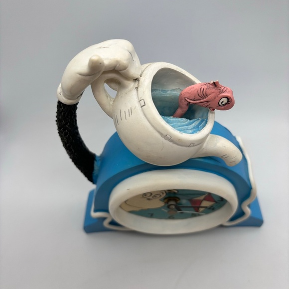 Dr. Seuss The Cat in the Hat Tabletop/Hanging Ceramic Unique Clock - Picture 3 of 16